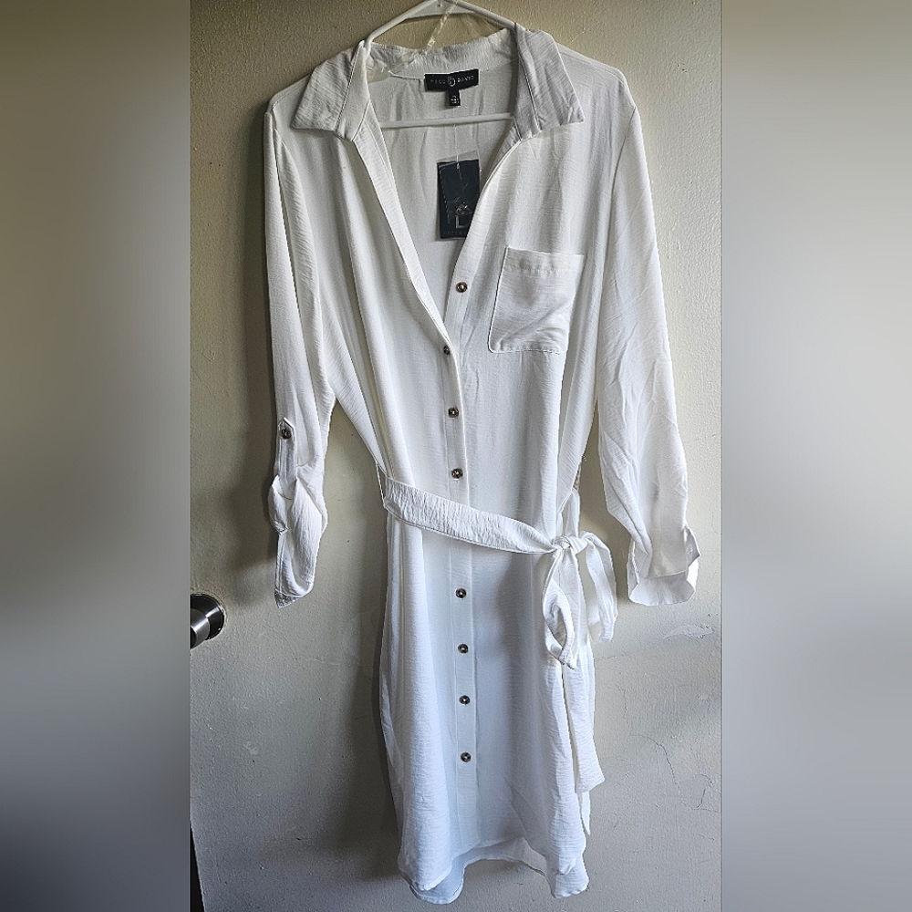 Brand New White Dress